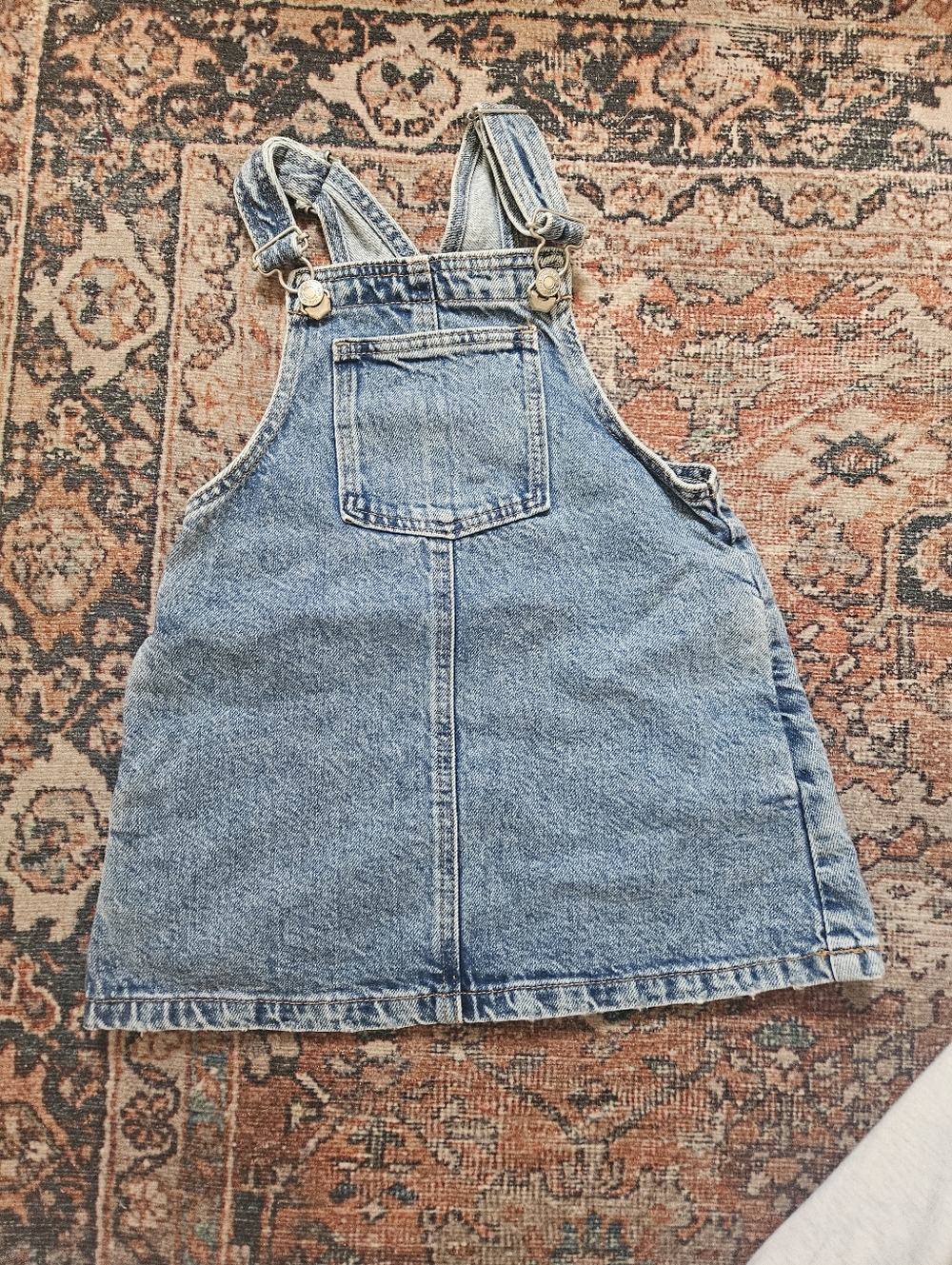 Zara Overall Dress